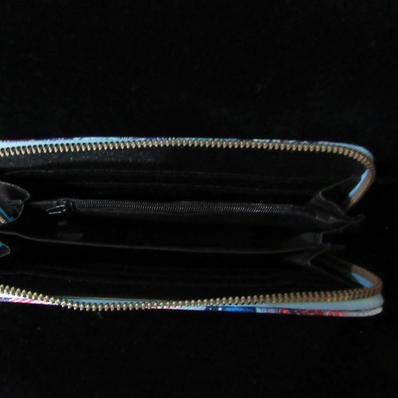 Brand New Ladies Wallets Feathers - Picture 7 of 8